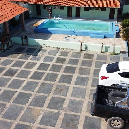Pousada Dos Passaros Luis Correia Bagian luar foto