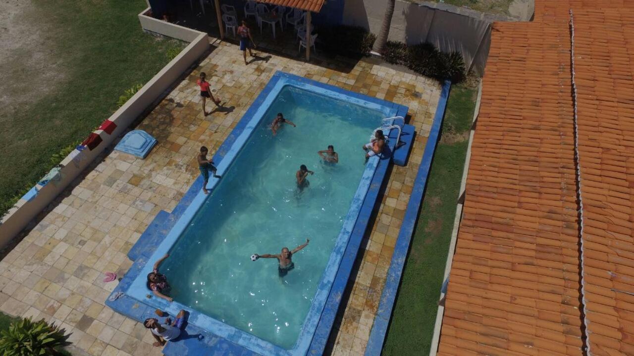 Pousada Dos Passaros Luis Correia Bagian luar foto