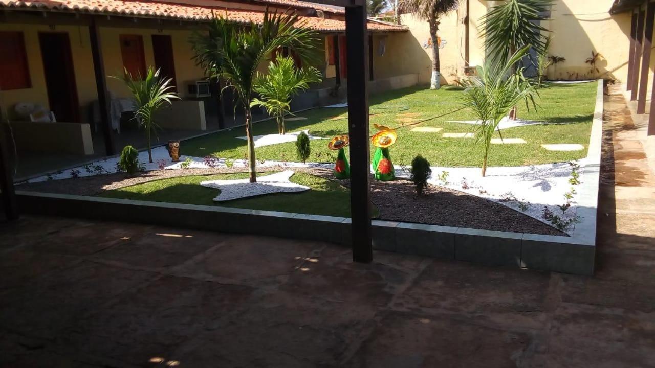 Pousada Dos Passaros Luis Correia Bagian luar foto
