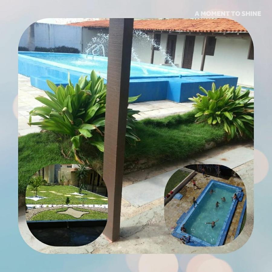 Pousada Dos Passaros Luis Correia Bagian luar foto