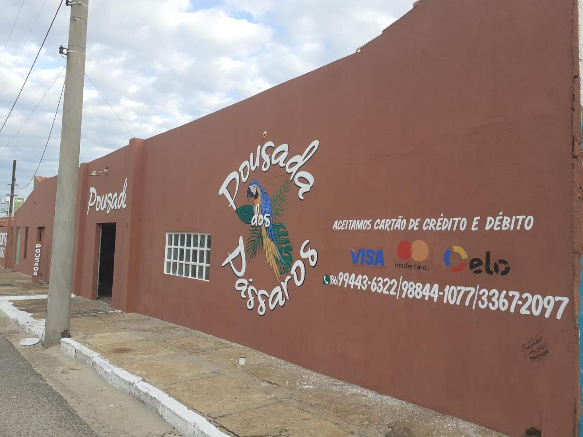 Pousada Dos Passaros Luis Correia Bagian luar foto
