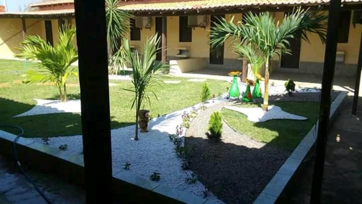 Pousada Dos Passaros Luis Correia Bagian luar foto