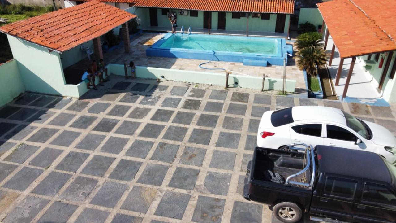 Pousada Dos Passaros Luis Correia Bagian luar foto